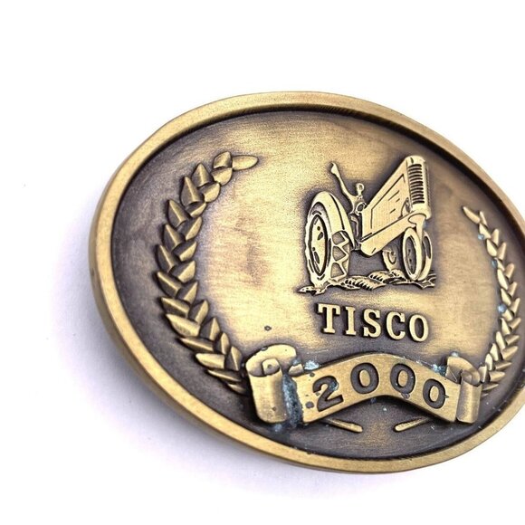 Tisco Series Xii 1937-2000 Limited Edition No 3747 Belt Buckle - Picture 2 of 4